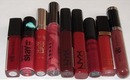 My Favorite Red Lipglosses.