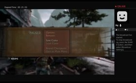 Girl plays UNCHARTED 2 Among thieves  LIVE.The "i suck!" Edition Play thru.