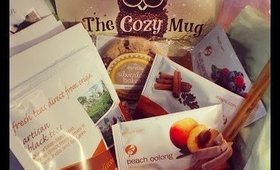 The Cozy Mug (Tea/Coffee Subscription Box) April 2014 | beauty2shoozzz