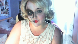 A ghostly Marilyn for Halloween ! :)