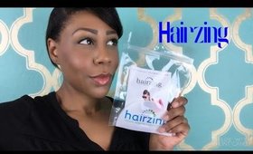 Hairzing  Tutorial