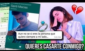 BROMA con canción a mi NOVIO Santimaye - MARRY ME Jason Derulo - Song Lyric Prank | Kika Nieto