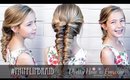 Easy Flipped Twisted Braid (Pull Through Mermaid Braid) | Pretty Hair is Fun
