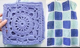 How to Crochet Willow Square Easy Tutorial