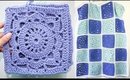 How to Crochet Willow Square Easy Tutorial
