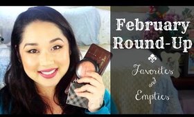 February Round-Up | Favorites & Empties!