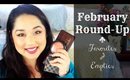 February Round-Up | Favorites & Empties!