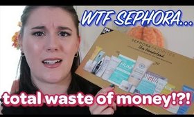 SEPHORA FAVORITES SKIN WONDERLAND 2019 REVIEW *huge disappointment*