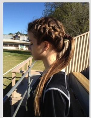 Going to play sport tomorrow need hairstyles. | Beautylish