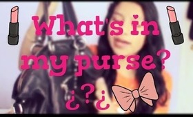 What's in My Purse?¿?¿
