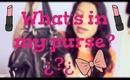 What's in My Purse?¿?¿