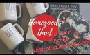VLOGGING HOMEGOODS HAUL || RAE DUNN || HELLO PRODUCTS TOOTHPASTE