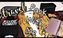Pack With Me [Overnight Trip]
