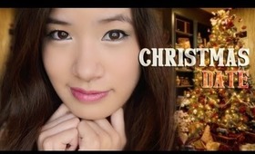 Christmas Date Makeup ♡ クリスマスデートメイク