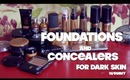 Concealers and Powders for Dark Skin - Emmy8405