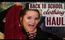 BACK TO SCHOOL | Collective TRY-ON Clothing Haul!