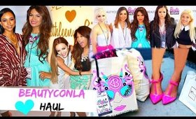 BeautyConLA Haul! Huge Makeup Haul!