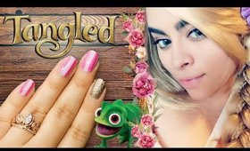 Disney's Tangled Nail Tutorial