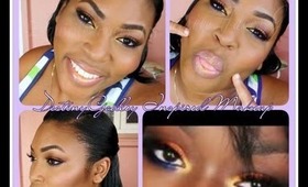 DestinyGodley Inspired Makeup Tutorial