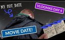 MOVIE DATE IN THE SNOW! VLOGMAS DAY 4