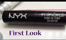 NYX Mineral Foundation Stick: First Look