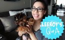My Puppy LeeRoy | Q&A