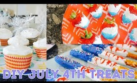 DIY July 4th Treats! | Charmaine Dulak