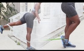 "Bubble Butt" Hip Thigh & CALF  WORK OUT