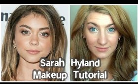 Sarah Hyland Makeup Tutorial