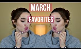 March Beauty Favorites | 2016