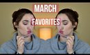 March Beauty Favorites | 2016