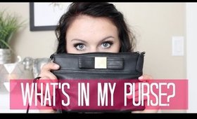 All the Things That Somehow Fit in This Tiny A$$ Purse