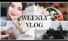 Food Diary, Eurovision & Me Before You | Weekly Vlog