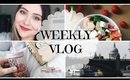 Food Diary, Eurovision & Me Before You | Weekly Vlog