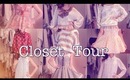 Closet Tour ♡ 50+ Outfits in 5 minutes!