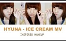 HowtoMakeUp | Hyuna (현아) | Ice Cream MV Inspired Makeup
