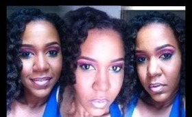 Colorful Fall Makeup Look1