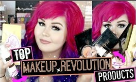 Top Favorite Makeup Revolution Products