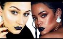 Rihanna ANTIdiaRy Makeup - Maquiagem inspirada na Rihanna + PELE