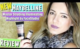 NEW Maybelline Master Strobing Liquid Illuminating Highlighter +NEW Maybelline Master Strobing Stick