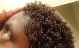 ✄Hair| Wash n Go Tutorial-Natural Hair: La bella Styling Gel