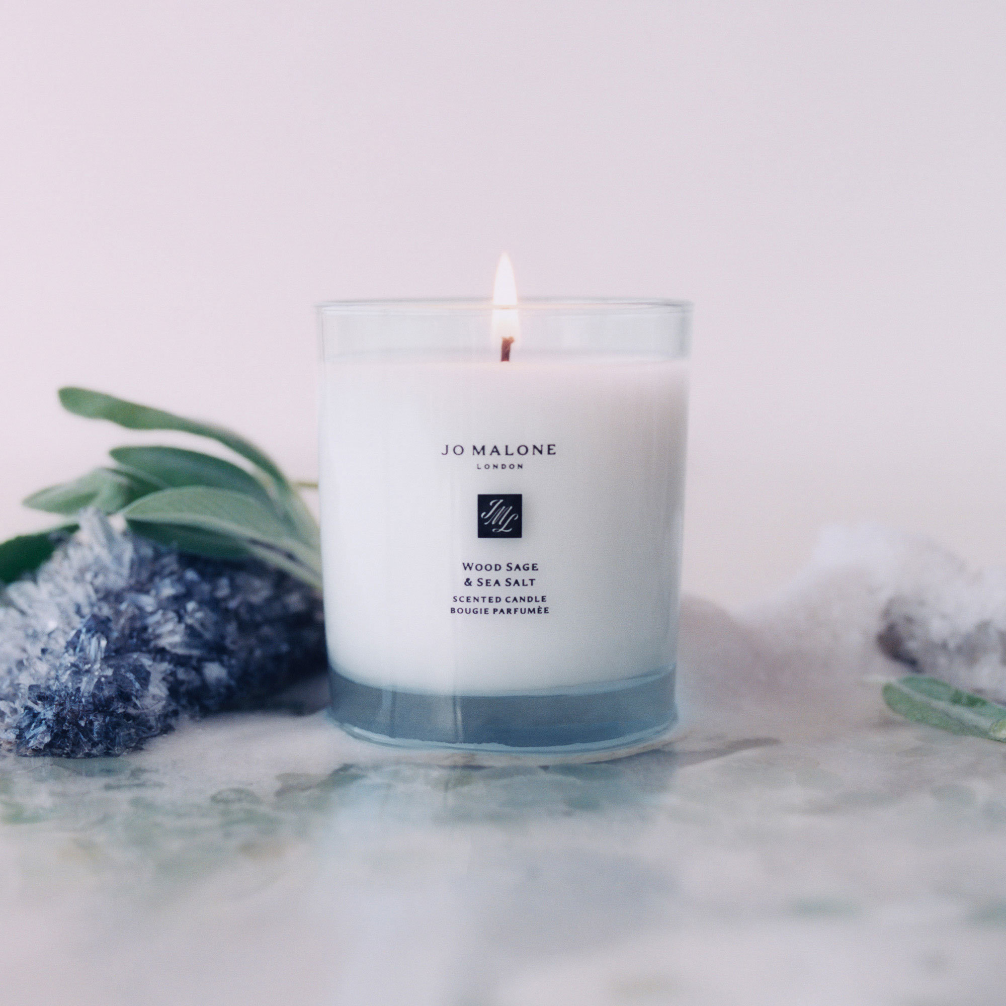 Shop Jo Malone London's Wood Sage and Sea Salt Candle on Beautylish.com