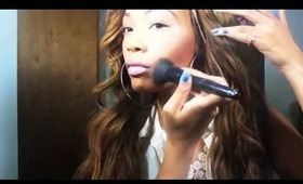 Rihanna Inspired Nude Look