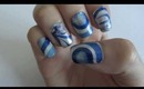 How I do water marbling nail art for beginners! (explained step by step)