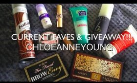 Current Favorites & GIVEAWAY!!! | chloeanneyoung