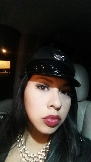 My Halloween cop makeup :)