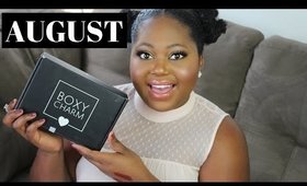 BoxyCharm August Unboxing