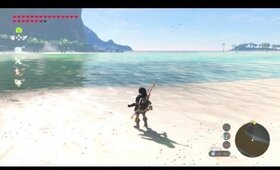 Girl tries to find last memory in Breath of the Wild BLIND STREAM Part 53