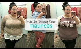 Inside the Dressing Room: Maurices | Plus Size Shopping