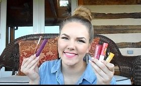 Beginners Guide to Makeup: Lip Products